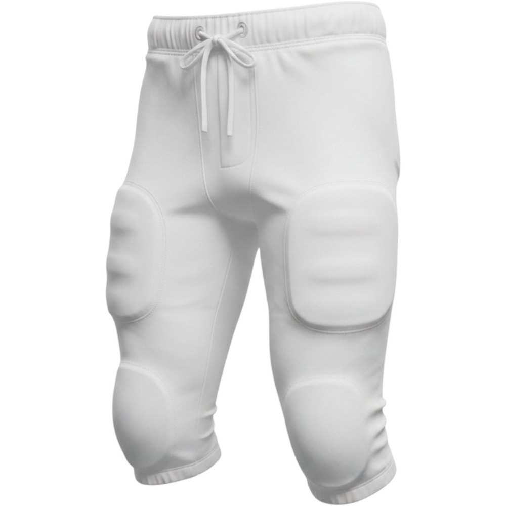 Champro Sports Football Practice‎ Pants Boys YL White Reinforced Training NEW
